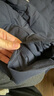 霞湖世家【拒水白鹅绒服】匈牙利拒水90绒子时尚立领羽绒服345A M 传奇蓝 实拍图