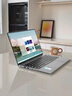 戴睿（dere）昇腾系列 国家补贴笔记本电脑14英寸便携轻薄本 商务办公游戏娱乐大学生学习网课手提本 16G/512G 实拍图