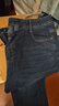 真维斯（Jeanswest）牛仔裤男2025秋冬轻商直筒修身牛仔长裤男蓝色常规36 实拍图