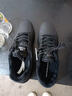 安踏男鞋运动鞋男秋冬季男士软底网面跑步鞋休闲鞋皮面保暖防水鞋子男 （冬季内里加绒保暖）基础黑 43 （9.5码） 实拍图