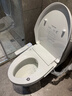 东芝（TOSHIBA）即热式智能马桶盖暖风烘干泡沫盾防溅抗菌除臭电动加热坐便圈T700 实拍图