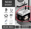 华贝森挂墙式洗手盆柜组合浴室柜陶瓷一体洗脸盆小户型卫生间洗漱面盘 【升级款】50*30cm+高配套餐 实拍图
