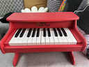 NEW CLASSIC TOYS儿童钢琴玩具木质电子琴男女孩音乐早教一岁婴儿宝宝生日周岁礼物 25键胡桃木色【木质电子钢琴】 荷兰品牌 小钢琴益智玩具1-3-6岁 春节新年礼物 实拍图