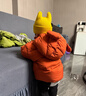 巴拉巴拉童装儿童羽绒服男女童外套冬装2025新款婴儿衣服保暖加厚泡芙羽绒 实拍图