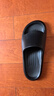 朴西香蕉船情侣凉拖鞋女浴室不易滑室内居家四季拖鞋男 黑色 42-43 实拍图