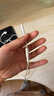 Apple/苹果 有线耳机转接头3.5毫米转USB-C/Typc-C接口 适用USB-C接口的iPhone/iPad/Mac 实拍图