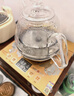 金灶（KAMJOVE） H9H7烧水壶原装配件全智能H系列玻璃煮水壶消毒锅【非整套产品】 H7/8/9/10煮水壶（不含盖） 实拍图