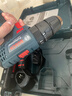 博世（BOSCH）电钻钻墙打孔多功能家用螺丝刀GSB120双电12V锂电+小黑盒附件箱 实拍图