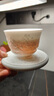 蕉夏景德镇十二生肖主人杯单杯高端功夫茶杯子素烧陶瓷茶具白瓷建盏杯 生肖-虎 实拍图