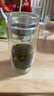 富光玻璃杯双层 带茶隔高硼硅玻璃水杯 茶水分离车载泡茶杯子男400ml 实拍图