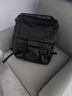 Diplomatdiplomat外交官背包时尚休闲双肩电脑包男高端商务大容量DB-2713L 黑色 实拍图
