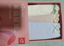 都市丽人内衣内裤女士中腰柔软匹马棉质蕾丝边抗菌三角裤3条装内裤2K2A03 实拍图
