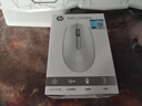 惠普（HP）M10鼠标 有线鼠标 商务办公男女生通用USB接口即插即用无需驱动人体工学有线鼠标 白色 实拍图