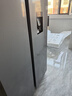 长虹CHiQ小拾光系列628升双开门大容量一机三用冰饮站饮水机制冰机一级能效风冷家用电冰箱CR-KW628 实拍图
