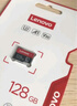 联想（Lenovo）128GB TF（MicroSD）内存卡 U3 V30 A1 手机平板监控行车记录仪专用卡 实拍图