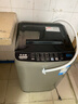 志高（CHIGO）全自动洗衣机 家用小型波轮 洗脱一体机大容量 公寓宿舍出租房 7.5KG咖啡金【蓝光洗护+风干洁桶+强电机】 实拍图