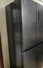 格力（GREE）晶弘546升十字对开门四开门冰箱一级能效 深冻-33°变频三档变温母婴净味超薄嵌入式BCD-546WPSCL 实拍图