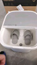 米家小米泡脚桶全自动恒温加热气囊按摩足浴盆 智能杀菌足浴桶过小腿泡脚盆 生日礼物送妈妈 新年礼物 实拍图