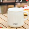 虎牌（TIGER）保温杯不锈钢双层真空办公咖啡杯MCI-A28C-C奶白色280ml 实拍图