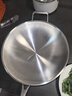 凌丰（LINKFAIR）316L不锈钢炒锅炒菜锅无涂层不易粘锅少油烟电磁炉煤气灶适用 魅思系列 32cm 实拍图