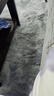 Y U-LIVE北欧风长绒卧室地毯网红少女床边地毯加厚升级防滑可定制客厅地毯 灰白色【人气推荐款】 定制请联系客服【享优惠】 实拍图
