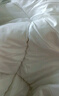 富安娜 舒暖 纤维被子冬季被芯 双人冬厚被 约6.3斤 203*229cm 白色 实拍图