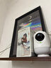 360摄像头9pro-800万双频WIFI云台家用摄像头家用监控摄像机手机远程监控器360度夜视全景 婴儿看护器 实拍图
