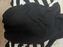 ubras情人节【刘雯同款】慕斯绒条纹保暖加绒家居服套装女睡衣女 女款圆领-白色 L 实拍图