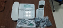 飞利浦（PHILIPS）数字无绳电话机 无线固定座机电话子母机办公家用 一键拨号/电话本 DCTG188一拖一 白色 实拍图