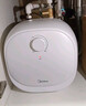 美的（Midea）【8年质保】电热水器小厨宝6.6L出水36L一级能效洗碗洗菜热水器厨房热水宝国家补贴F6.6-20CB(ES) 实拍图