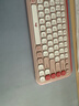 罗技（Logitech）POP ICON KEYS键盘泡泡键盘无线蓝牙双模AI轻音办公键盘无线鼠标键鼠套装送女生女友礼物 POP ICON KEYS粉色 实拍图