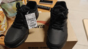 安踏男鞋运动棉鞋男秋冬季加厚皮面防水高帮加绒保暖运动鞋跑步鞋男子 【推荐加绒保暖皮面防水-橡胶大底防滑】黑 39 （6.5码） 实拍图
