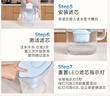碧然德（BRITA）过滤净水器 家用滤水壶 净水壶 Marella 海洋系列 3.5L（白色） 实拍图