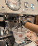 Barsetto【品牌补贴15%】百胜图二代2S带称咖啡机双加热意式商用全半自动家用奶泡电动现磨豆研磨一体机 米白色 实拍图