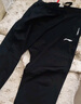 李宁运动裤男士加绒加厚裤子冬季保暖卫裤直筒平口宽松运动休闲长裤 实拍图