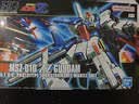 万代（BANDAI）HGUC111 机动战士高达 ZZ高达 拼装模型 实拍图
