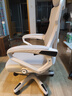 锦汐 电脑椅家用办公椅子靠背人体工学椅学习转椅老板座椅游戏电竞椅 【二代升级款】白框灰网+乳胶 实拍图