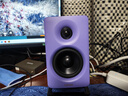 漫步者（EDIFIER）N300 有源桌面2.0监听音箱 高保真音响 大功率发烧级 双金标认证 仙霞紫 情人节礼物 实拍图