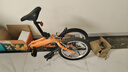 大行（DAHON）KT610折叠自行车16英寸城市通勤迷你成人男女学生小轮单车 橙色 晒单实拍图