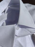 南极人衬衫男纯色长袖商务衬衫男士棉质舒适衬衣外套修身白衬衫男2XL 实拍图