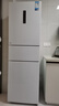 美的（Midea）271升三门冰箱白色三开门家用小型电冰箱一级能效风冷租房小冰箱MR-283WTPZE以旧换新【国家补贴】 实拍图