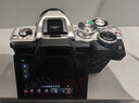 奥林巴斯（OLYMPUS）E-M10 MarkIV EM10四代 微单相机 数码相机 微单套机（14-42mm & 40-150mm）双镜头 银色 实拍图