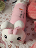 熊猫熊小兔子玩偶布娃娃毛绒玩具睡觉抱枕长条儿童女生日圣诞节礼物女孩 实拍图