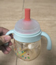 贝亲水杯 儿童水杯 学饮杯 吸管杯宝宝喝水壶300mL 儿童吸管杯300ml(12个月以上) 实拍图