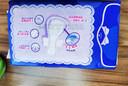 七度空间优雅卫生巾棉柔超薄透气超长夜用姨妈巾338mm8片【新国标认证】 实拍图