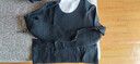 浪莎保暖内衣秋冬男女无痕随心裁打底上衣含羊毛桑蚕丝保暖上衣 实拍图