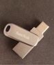 闪迪（SanDisk）128GB Type-C USB3.2 手机U盘DDC4 读速高达400MB/s 自动备份 手机电脑两用 金属双接口大容量优盘 实拍图