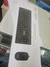 联想生态品牌异能者有线键盘鼠标套装 全尺寸防泼溅人体工学手感舒适 商务办公台式/小新适用键鼠KM102 实拍图