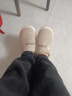 【福利价】小熊小兔棉拖秋冬季情侣保暖学生男拖鞋女居家棉拖鞋 小熊小兔棉拖-咖色 36-37 适合35-36 实拍图