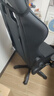 甄严选电竞椅办公椅家用舒适久坐直播座椅老板椅转椅人体工学椅电脑椅子 180°躺-黑骑士+乳胶+3级杆+脚踏 实拍图